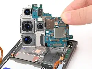 Motherboard Removal