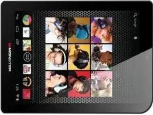 Disassembling Monster M7 Tablet Entire tablet