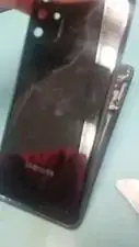 APPLY HEAT TO BACK GLASS