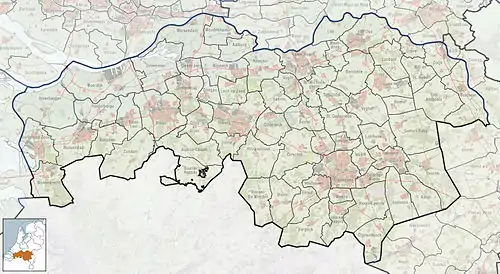 Vesteda Toren is located in North Brabant