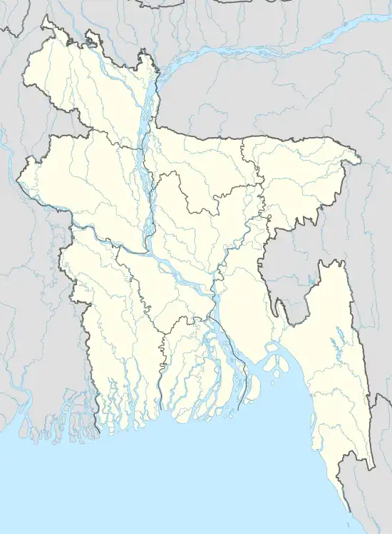 Goaldi Mosque is located in Bangladesh