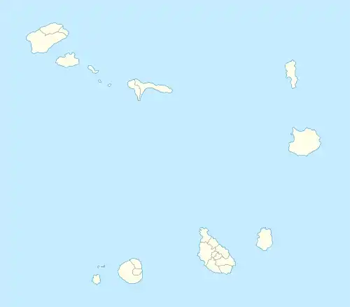 Espargos is located in Cape Verde