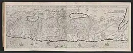 A detailed map of Palestine from the century
