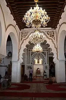 Great Mosque of Tlemcen (11th-12th centuries, with later additions)