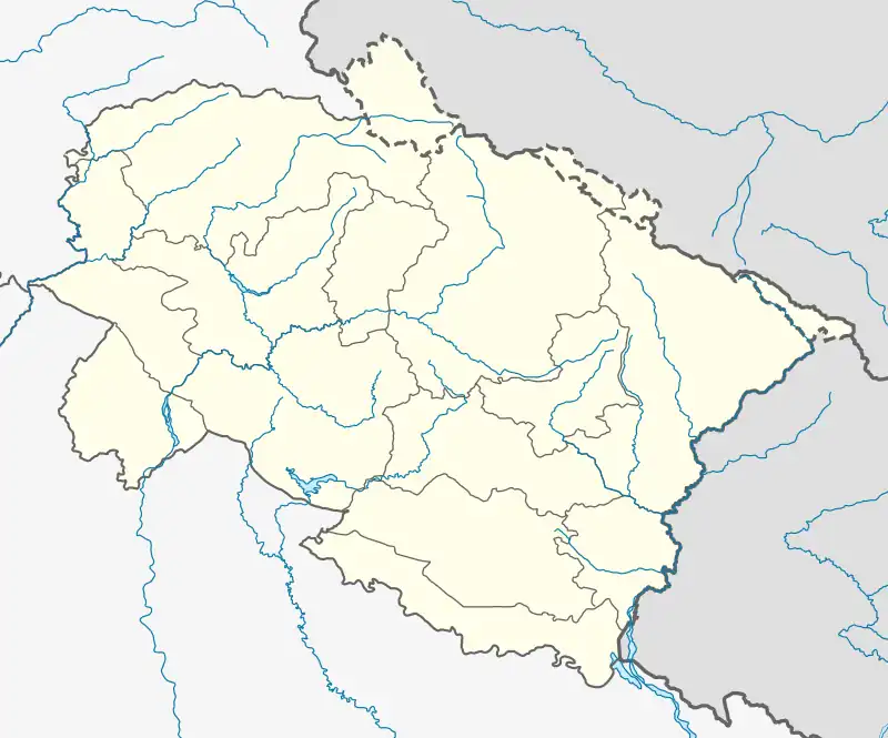 Pulam Sumda is located in Uttarakhand