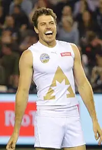 Isaac Smith, Hawthorn and Geelong premiership player is from Cootamundra