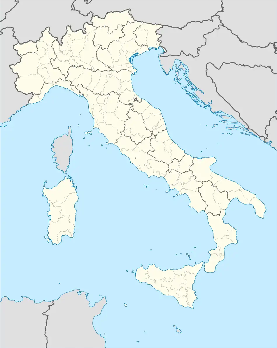 Naples is located in Italy