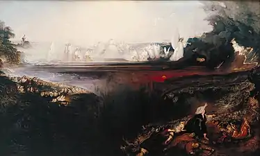 The Last Judgment (1853). Oil on canvas, 196 x 325 cm. Tate Britain, London