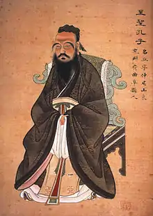Image 18Confucius (from Eastern philosophy)