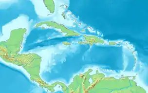 Roncador Bank is located in Caribbean