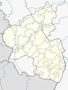 Trifels Castle is located in Rhineland-Palatinate