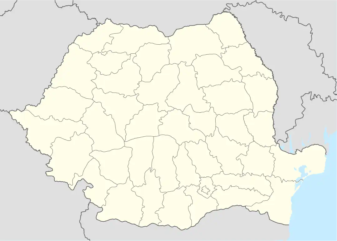 Liga Națională de Rugby is located in Romania