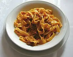 Image 35Tagliatelle with ragù (from Culture of Italy)