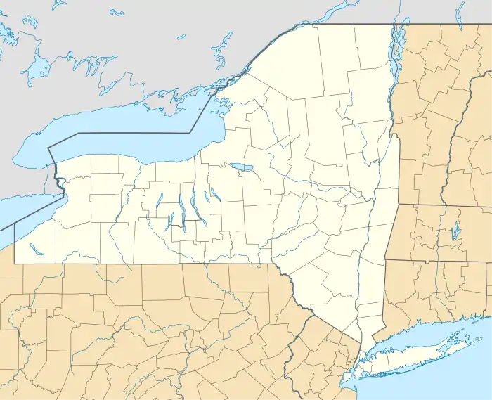 Brookhaven National Laboratory is located in New York