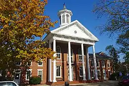 Warren County Courthouse, built 1826